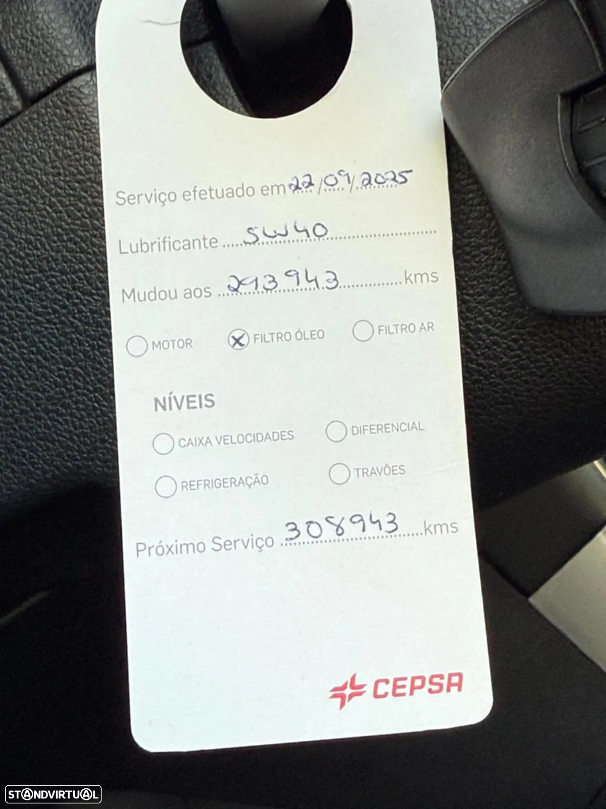 Peugeot 308 1.6 HDi Sport - 12