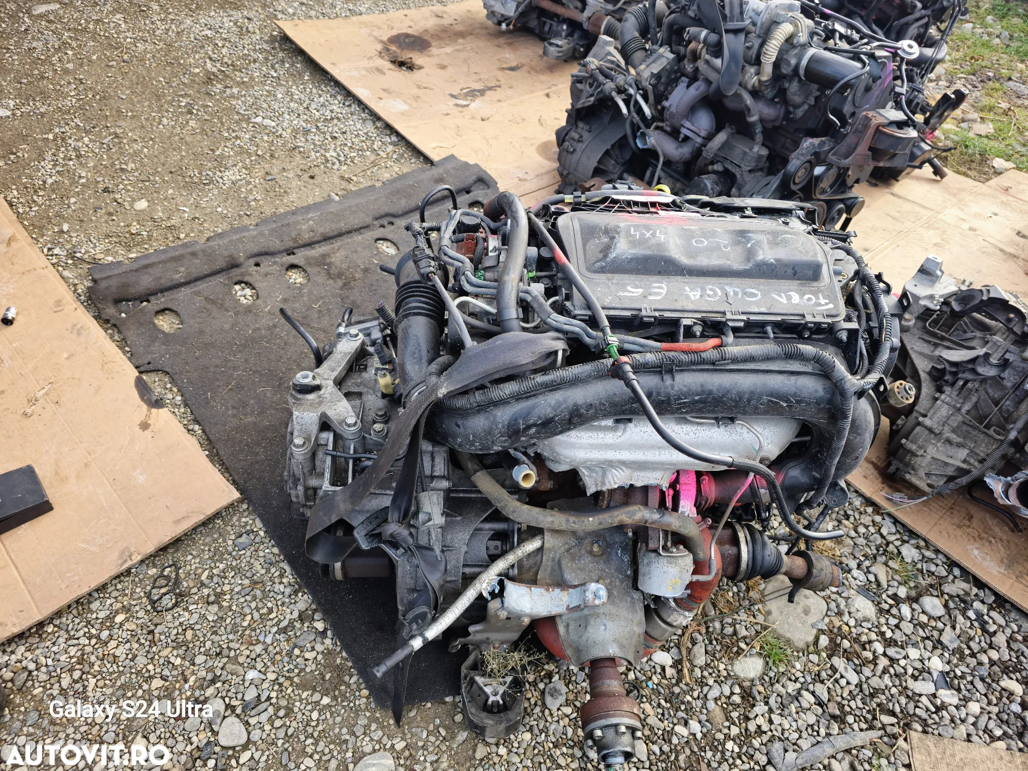 Motor FORD KUGA 2.0 TDCI euro 5 4x4 - 4