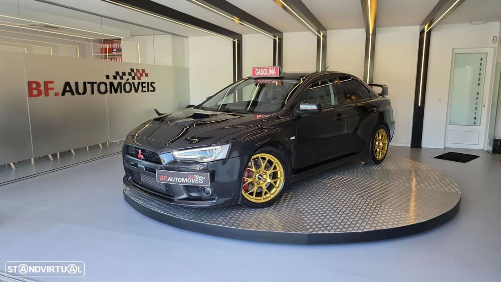 Mitsubishi Lancer Evolution IX 2.0 MR TC-SST - 2