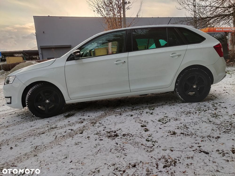 Skoda RAPID 1.2 TSI (Green tec) DSG Style - 7