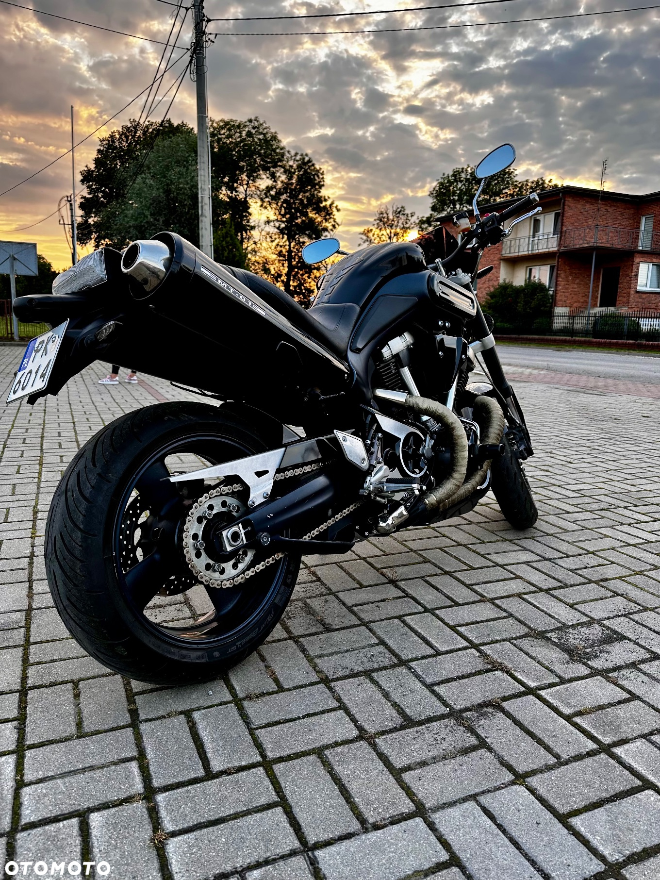Yamaha MT - 5