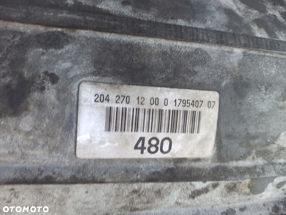 MERCEDES C-KLASA W204 2.5 B 3.0B 204ps SKRZYNIA BIEGÓW 7G AUTOMAT 722998 - 6