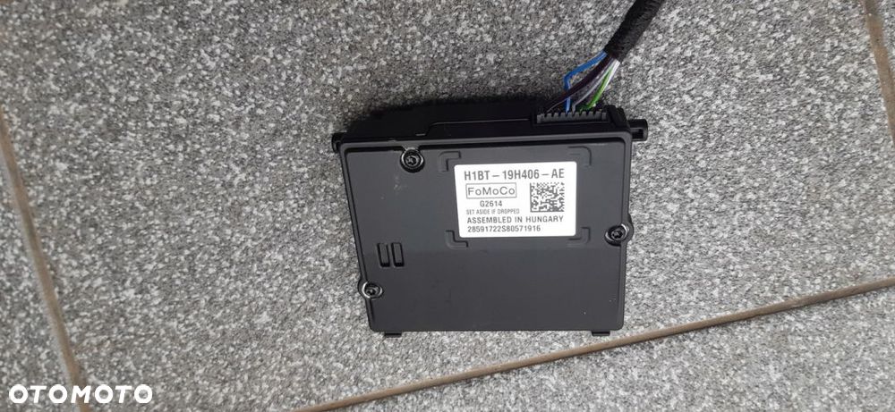 Ford Fiesta MK8 Kamera Radar H1BT-19H406-AE - 1