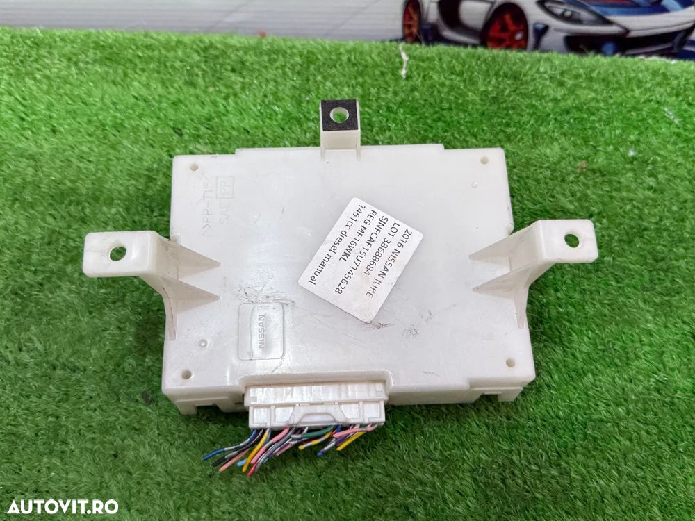 MODUL INCALZIRE SCAUNE NISSAN JUKE 1.5 DIESEL 2016 COD OEM 277601KG0B 2010-2019 - 2