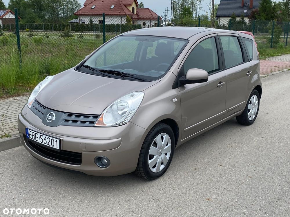 Nissan Note 1.4 more - 1