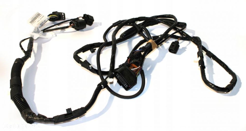 VW T5 LIFT INSTALACJA ZDERZAKA HAL 7E0971114AL