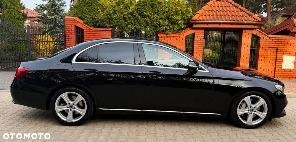 Mercedes-Benz Klasa E 350 BlueTEC 9G-TRONIC Edition - 39
