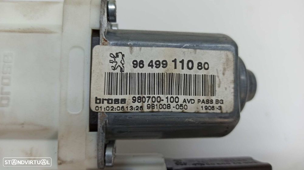 MOTOR ELEVADOR FRENTE DIREITO PEUGEOT 307 BREAK/SW (S2) SW - 2