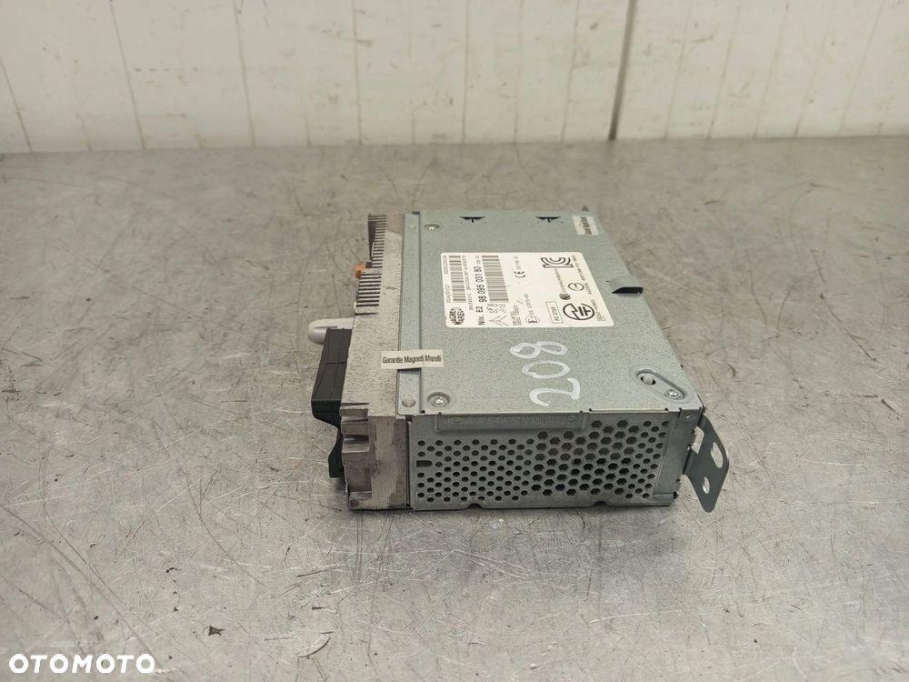 Stacja multimedialna Radio Peugeot 208 I 9809503180 - 9