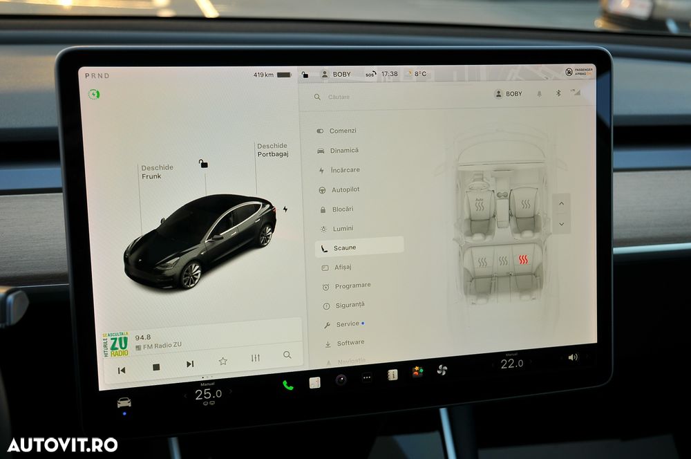 Tesla Model 3 Langstreckenbatterie Allradantrieb Dual Motor - 11