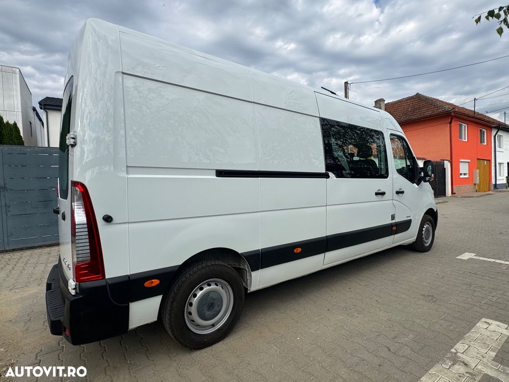 Opel Movano 7 locuri - 4