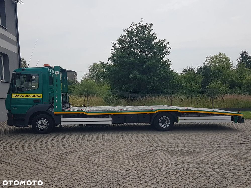Mercedes-Benz ATEGO 1218 LAWETA POMOC DROGOWA AUTOLAWETA 4x2 ZAPADNIE 11 990 KG KLIMA NAJAZD - 11