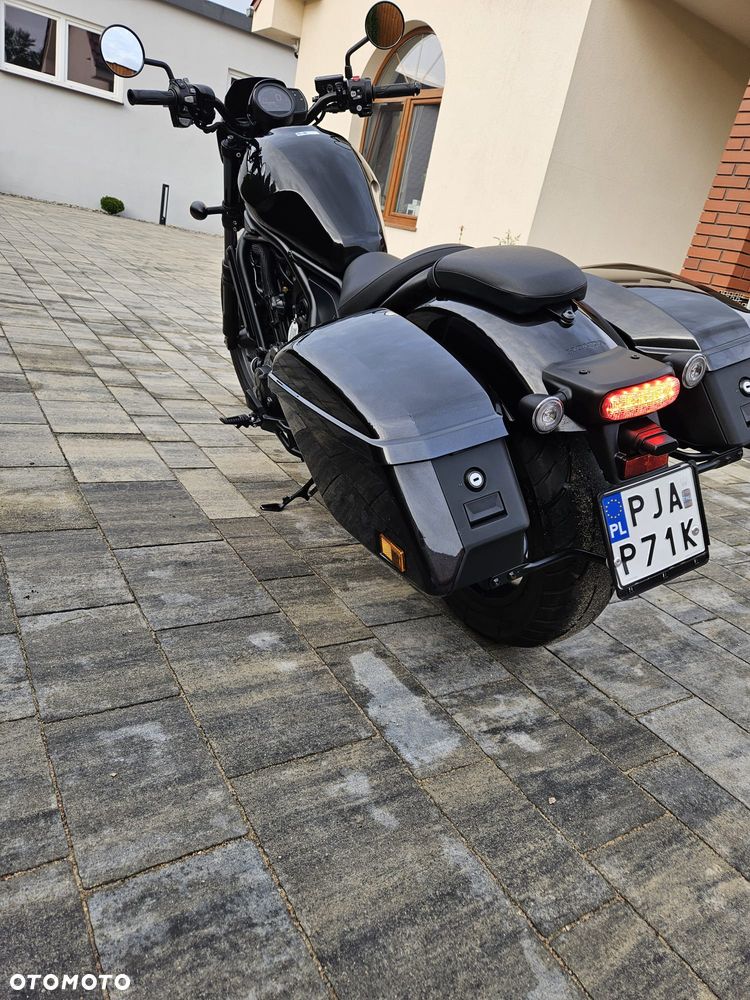 Honda CMX - 9