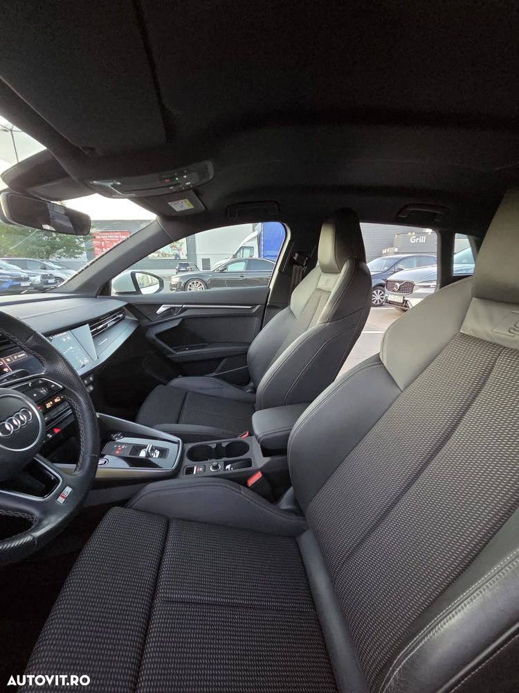 Audi A3 30 TFSI Sportback S tronic S line - 23