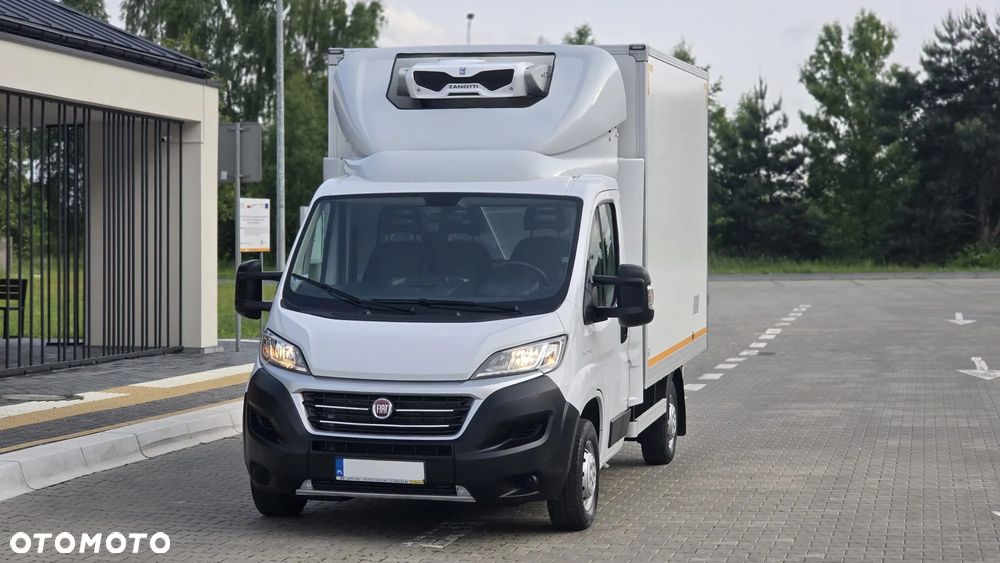 Fiat DUCATO❗️CHŁODNIA / IZOTERMA / AGREGAT ZANOTTI / SALON POLSKA / 1 WŁ / TEMPOMAT / WYSOKI KONTENER / JAK NOWY ❗️❗️ - 9