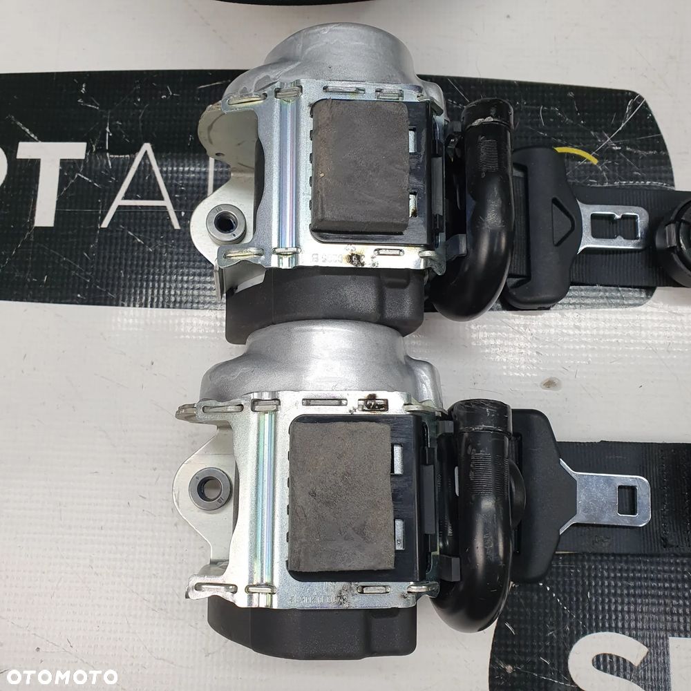 FORD FIESTA MK8 8 DESKA ROZDZIELCZA KONSOLA KOKPIT PULPIT PODUSZKI AIRBAG AIR BAG PASY KIT SET - 6