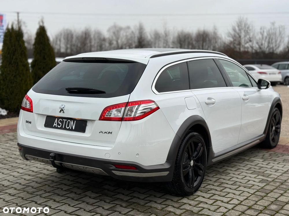 Peugeot 508 RXH BlueHDi 180 EAT6 Stop&Start - 8