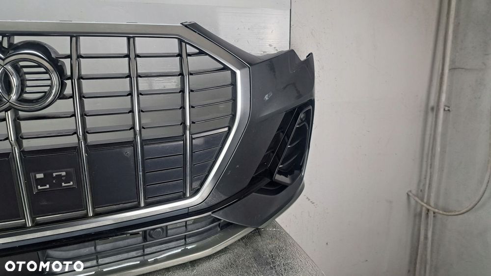 ZDERZAK GRILL AUDI Q3 83A S-LINE CHROMY 2019-2023 KOMPLETNY - 4