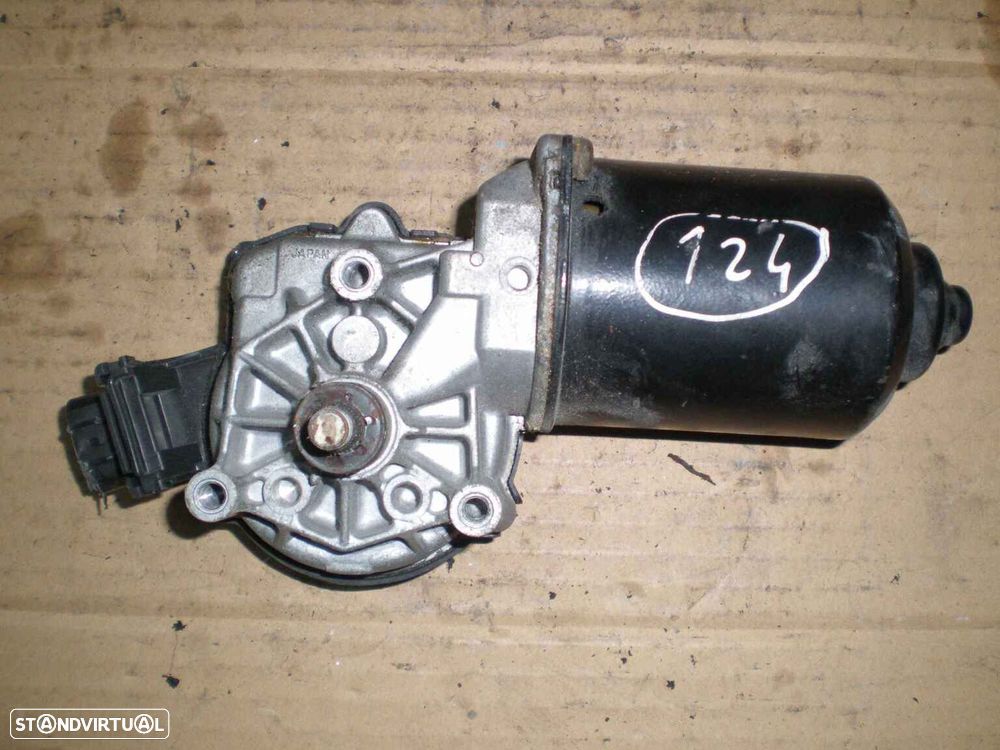 Motor Limpa Vidros Frente 8511052090 TOYOTA YARIS 1998 DENSO TOYOTA YARIS VERSO 2004 1.4D4D 75CV 5P CINZA DENSO - 2
