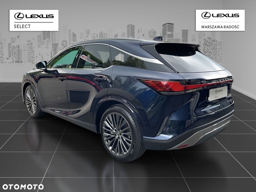 Lexus RX 450h+ Omotenashi - 4