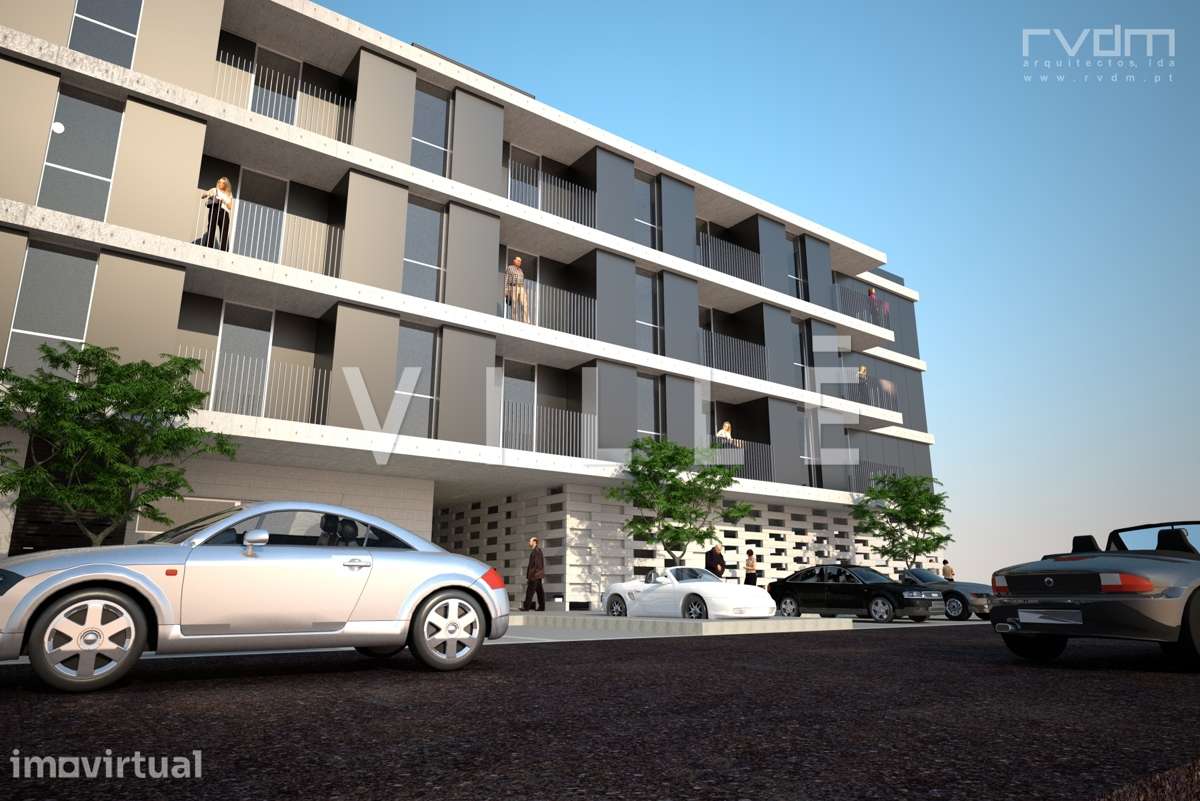 Apartamento T3 Recuado | Fração 4U – Elegância com Terraço Privativo - Grande imagem: 2/12