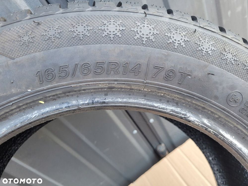 165/65R14 SNOWAYS 3 79T Lassa 7,3mm - 6