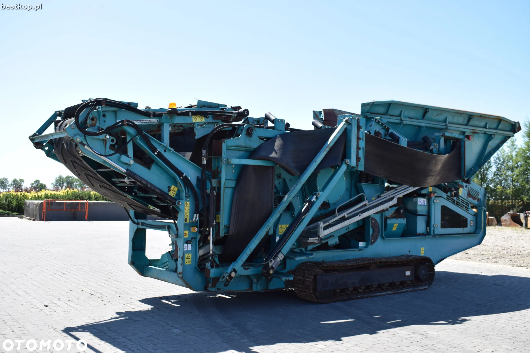 Powerscreen Terex Warrior 800 Przesiewacz 3 frakcyjny - 40