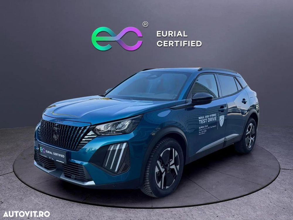 Peugeot 2008 1.2L e-DCS6 MHEV Allure - 1