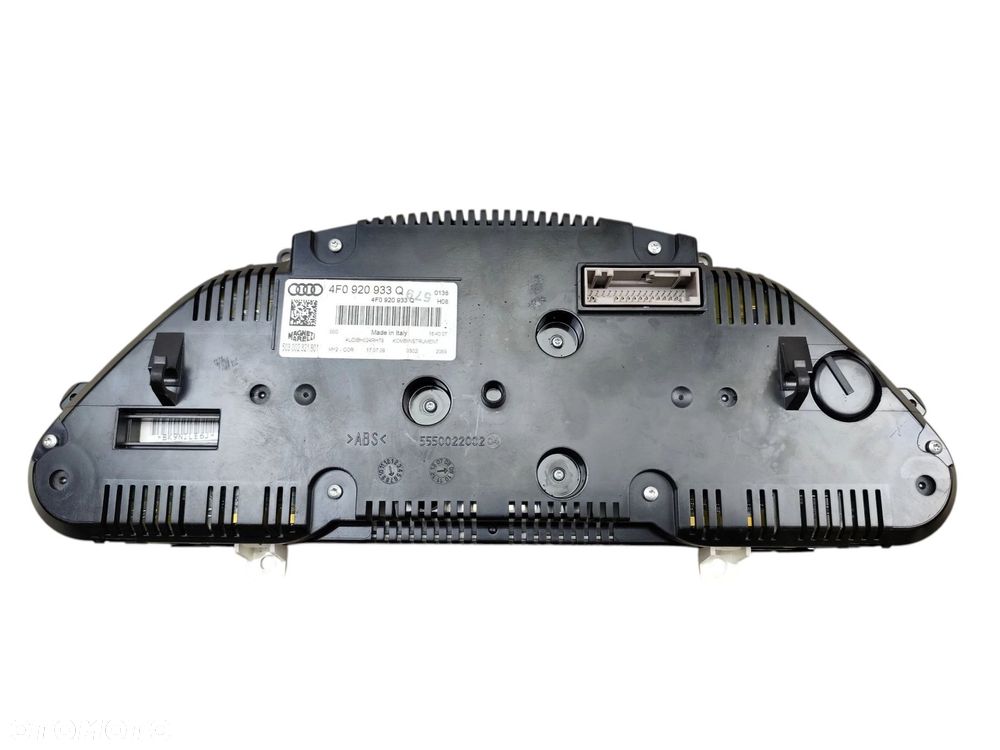 LICZNIK AUDI A6 C6 LIFT (2008-2011) 3.0 TDI 240KM 4F0920933Q - 1