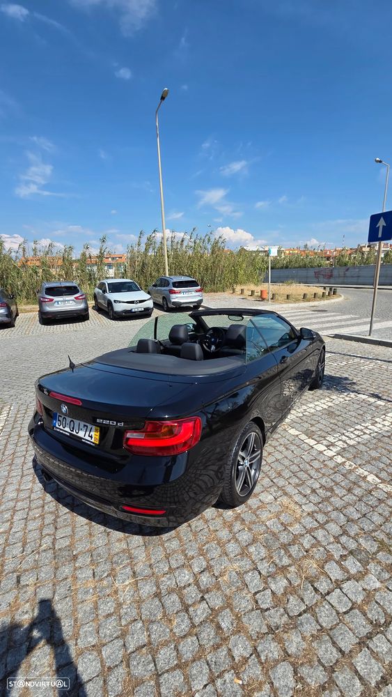 BMW 220 d Cabrio Line Sport - 3