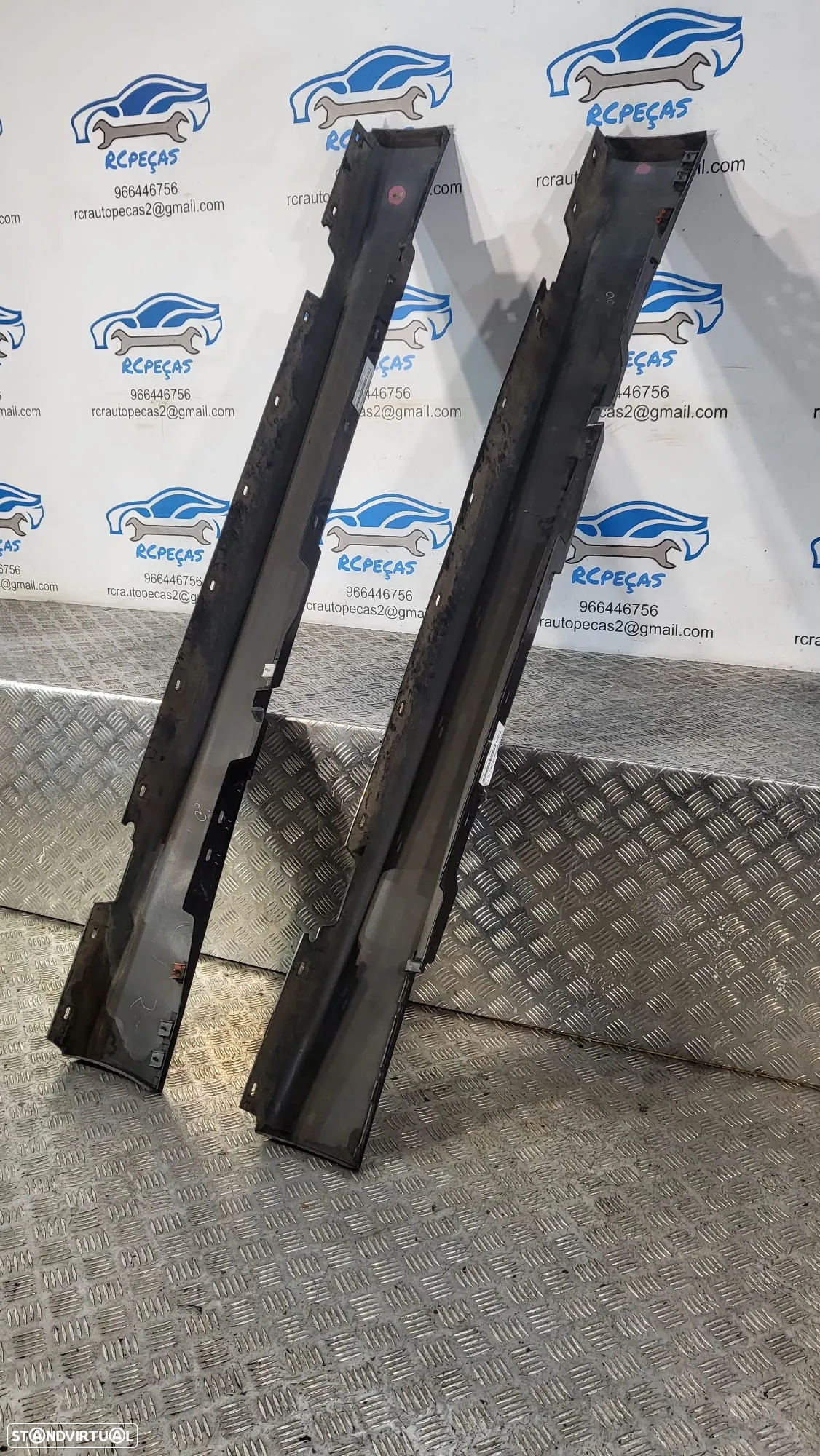 Embaladeiras Saias Laterais Originais BMW Serie 1 E87 5 Portas 7147401 7147400 - 6