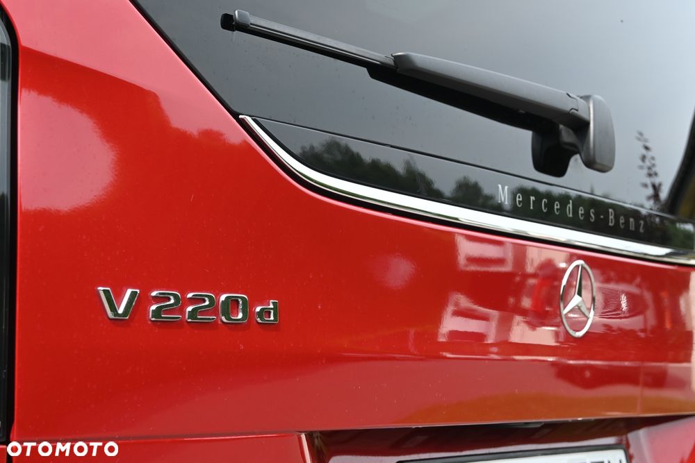 Mercedes-Benz Klasa V 220 d 9G-Tronic (d³ugi) - 5