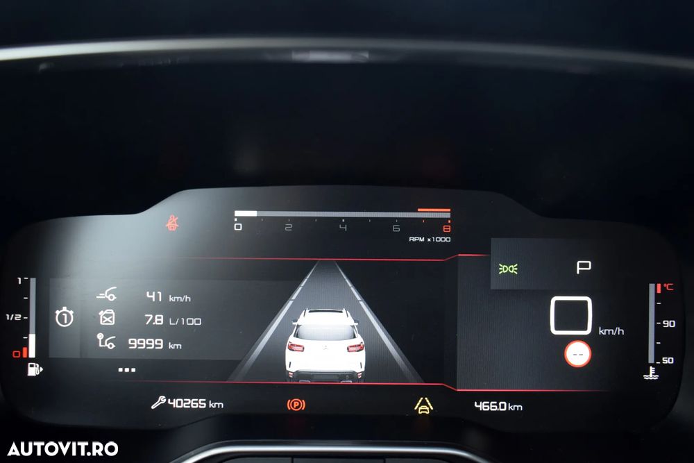 Citroën C5 Aircross 1.2 PureTech S&S EAT8 Shine - 22