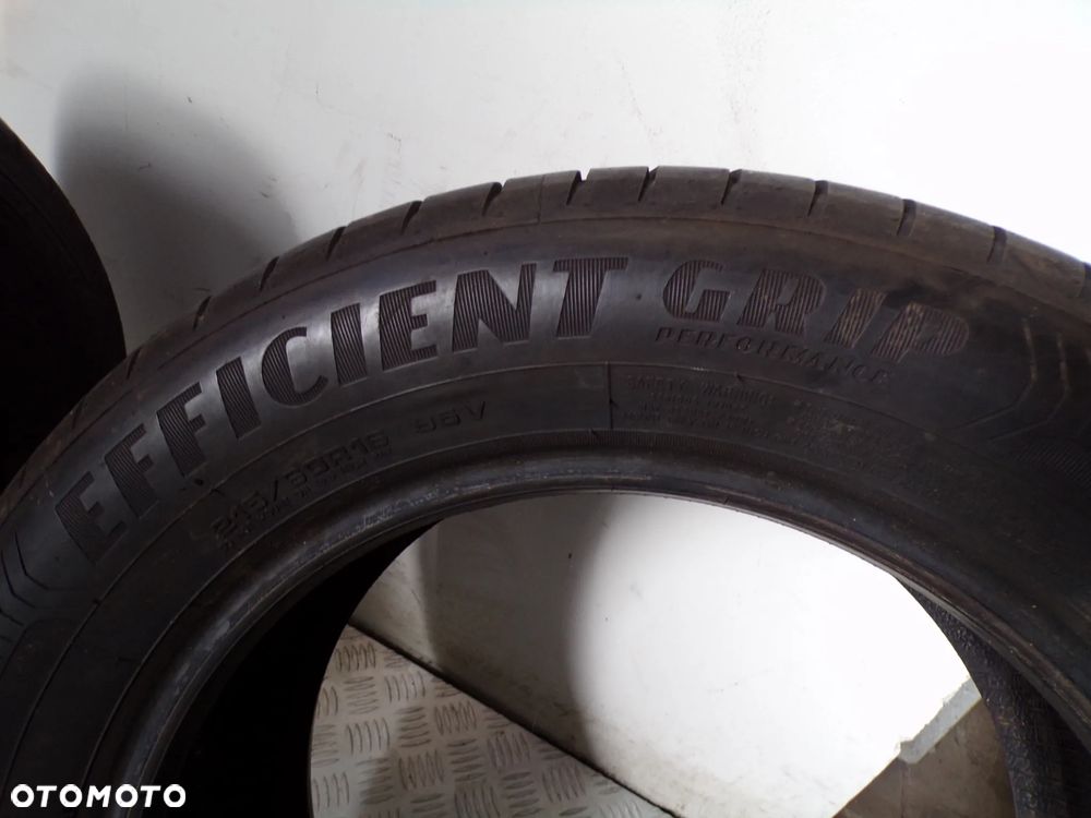 2 x OPONA GOOD YEAR EFFICIENT GRIP 215/60 16 2021 - 3