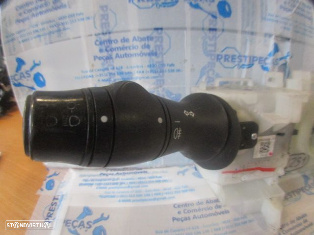 Comutador 255670016R RENAULT MEGANE 3 FASE 1 2010 1.5DCI 105CV 5P BRANCO ESCOVAS LUZES PISCAS RENAULT MEGANE 3 2009 1.5DCI 85CV 5P PRETO - 3