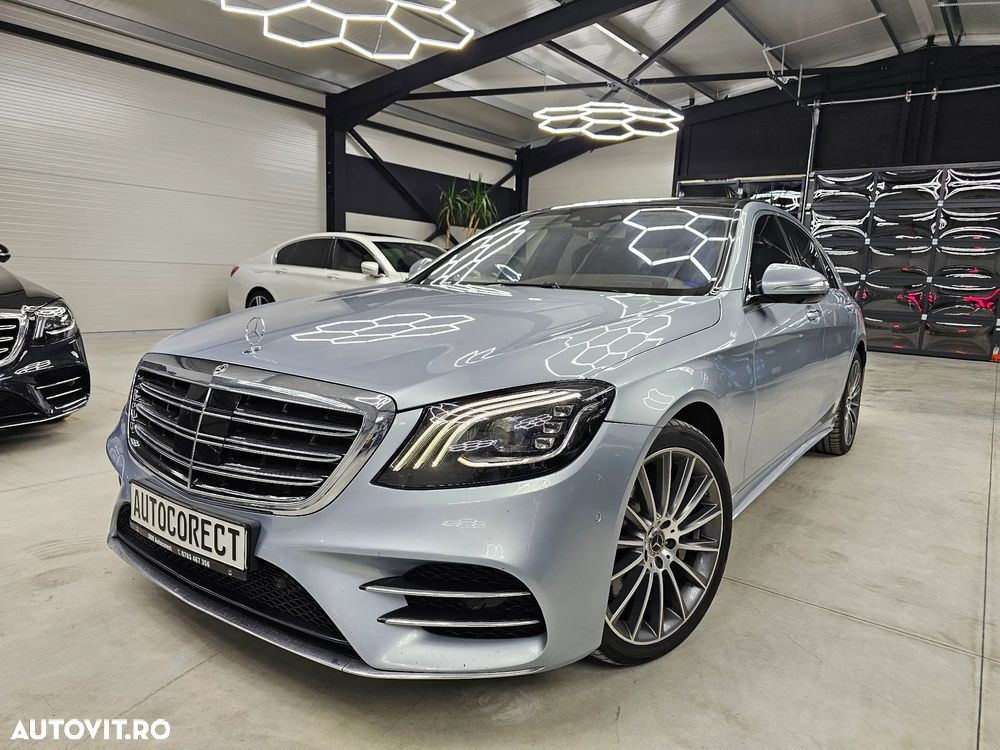 Mercedes-Benz S 400 d 4MATIC 9G-TRONIC - 2