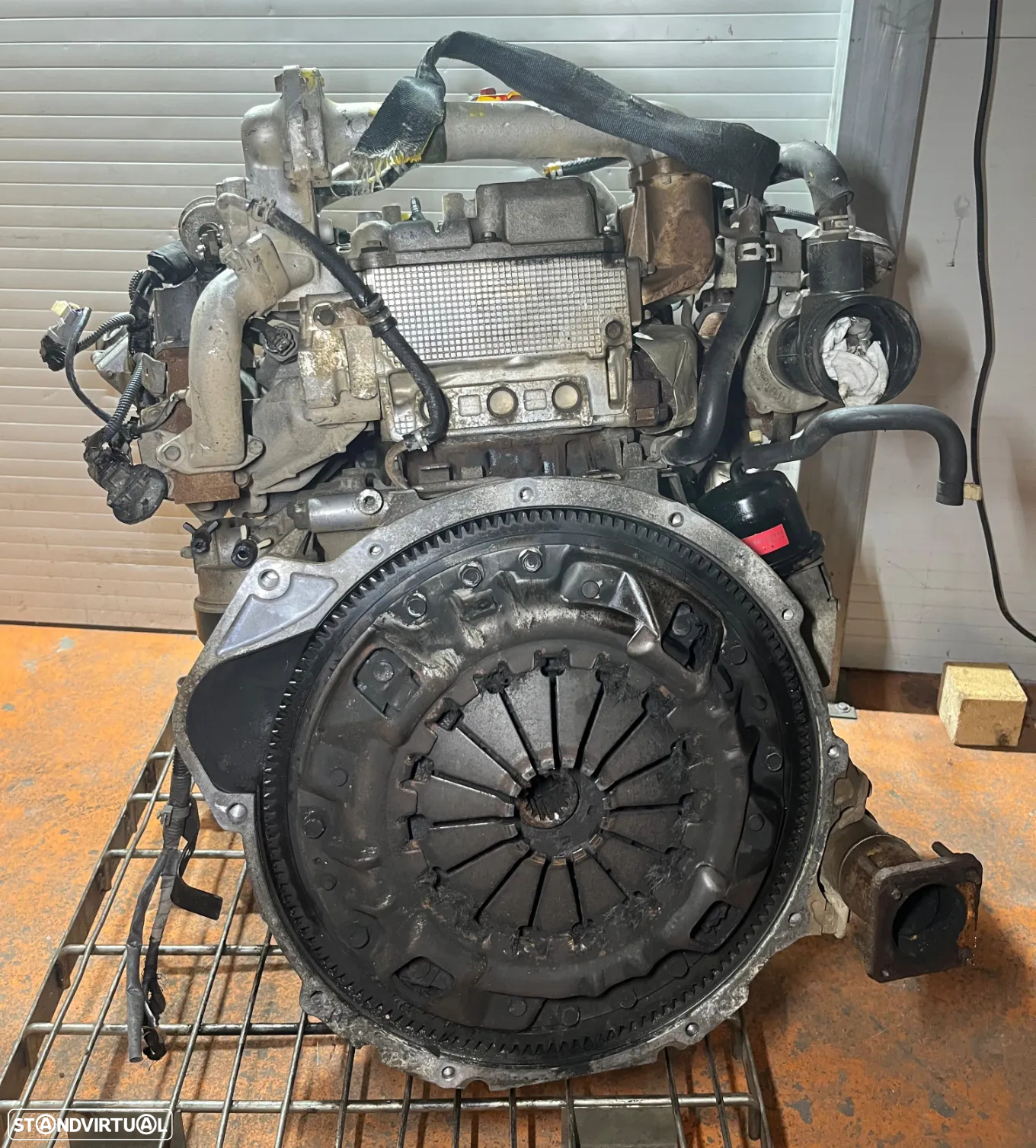 Motor Isuzu 3.0 Ref: 4JJ1 Ano 2014 - 4