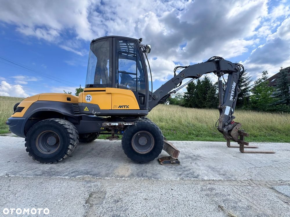 Mecalac 12 MTX* KOPARKA MECALAC 12MTX** KOPARKO ŁADOWARKA MECALAC 12MTX** ZAMIANA* SKUP* - 2