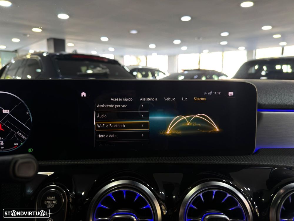 Mercedes-Benz A 180 d AMG Line Aut. - 39