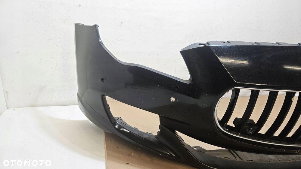 zderzak przód przedni grill maserati quattroporte m156 670005220 - 3