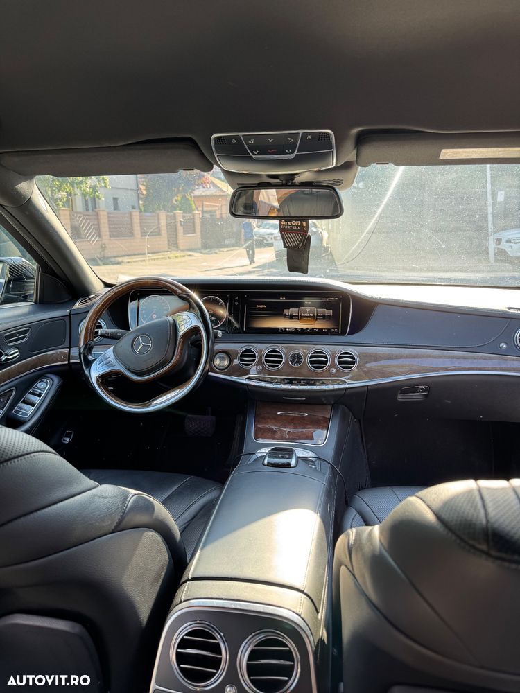 Mercedes-Benz S 350 CDI 4M BlueTEC Aut - 5
