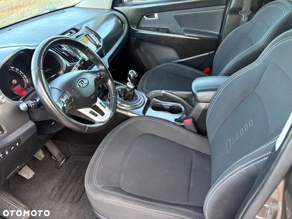 Kia Sportage 1.7 CRDI S 2WD - 12