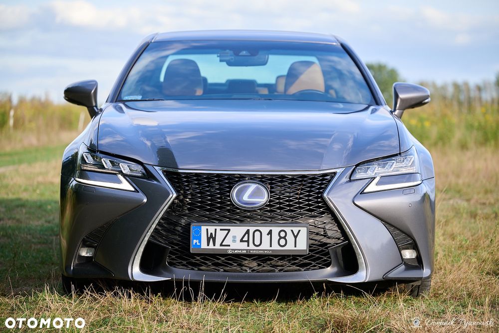 Lexus GS 450h F Sport - 3