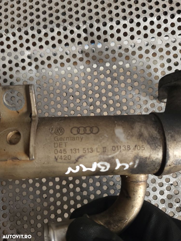 Racitor Gaze Egr Vw Seat Skoda 1.4 Tdi Motor BNM Cod L Factura Si Garantie - 5