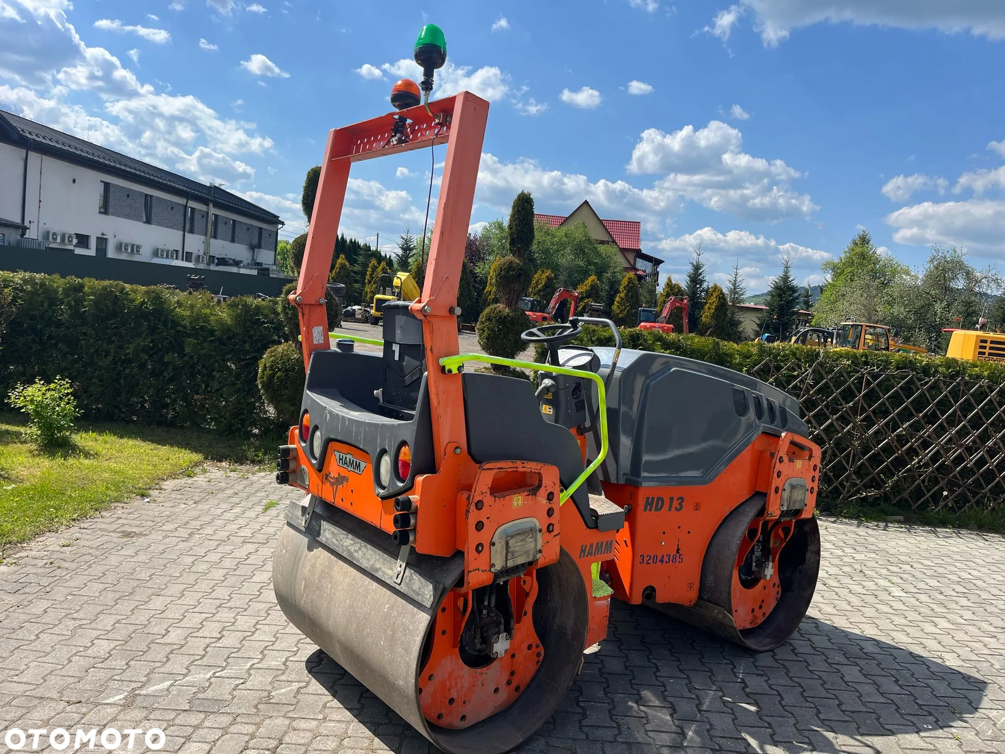 Walec Wibracyjny HAMM HD13VV 2014r. - 7