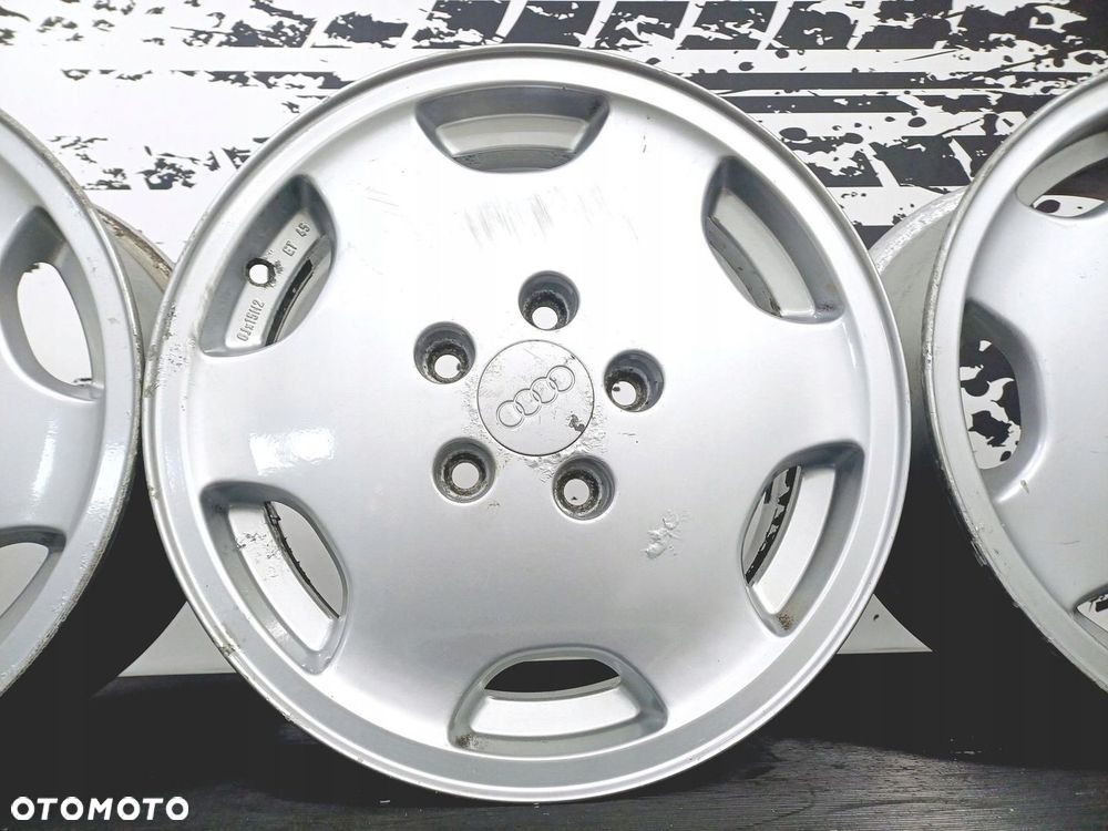 felgi 15 5x112 Audi A4 b5 A6 C5 - 4