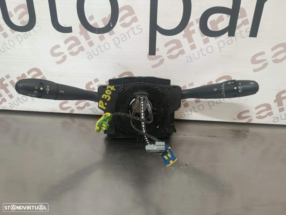 COMUTADOR / MANETES PISCA / LUZES / FITA AIRBAG PEUGEOT 307 REF. 251489 96413388XT - 1