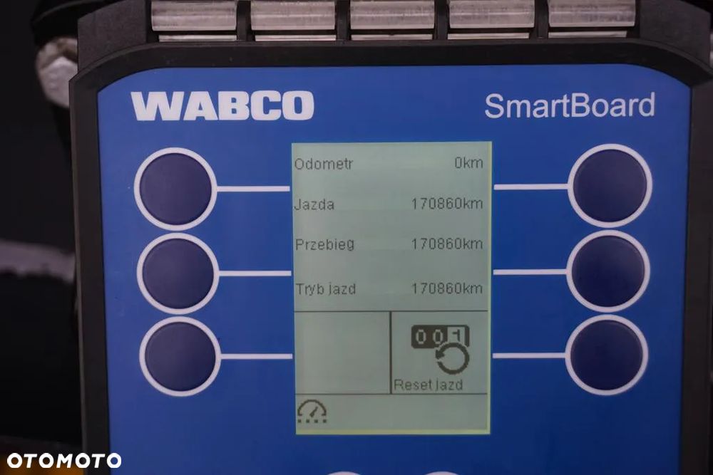 Schwarzmuller / WYWROTKA / 27 M3 / 2 X OŚ PODNOSZONA - 27