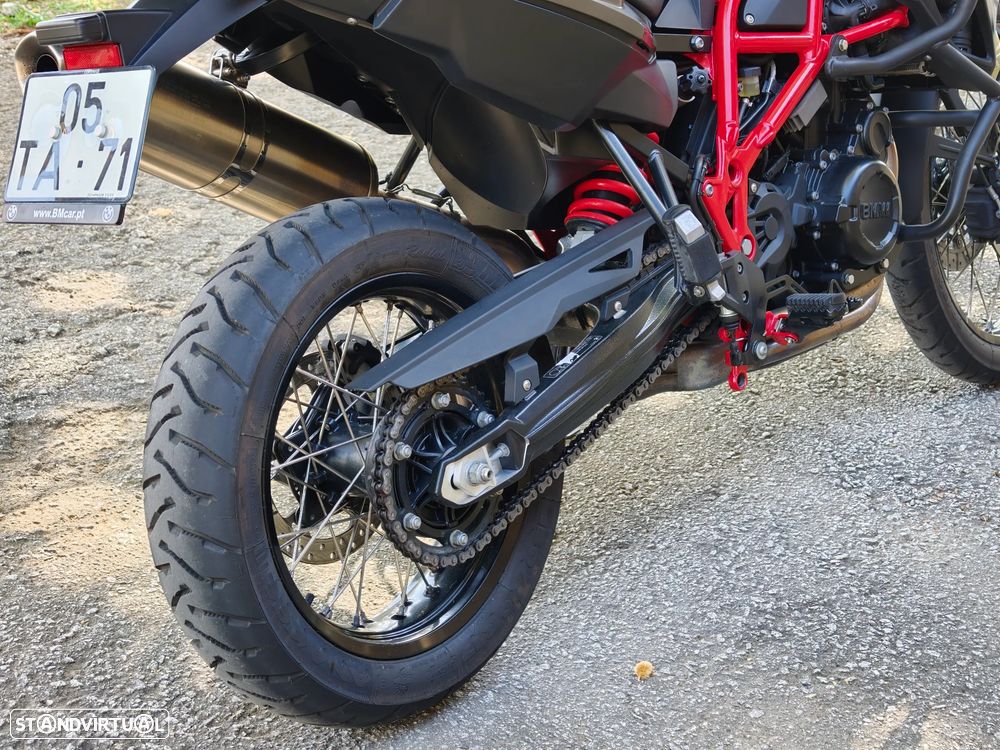 BMW F 800 GS Rebaixada - 6