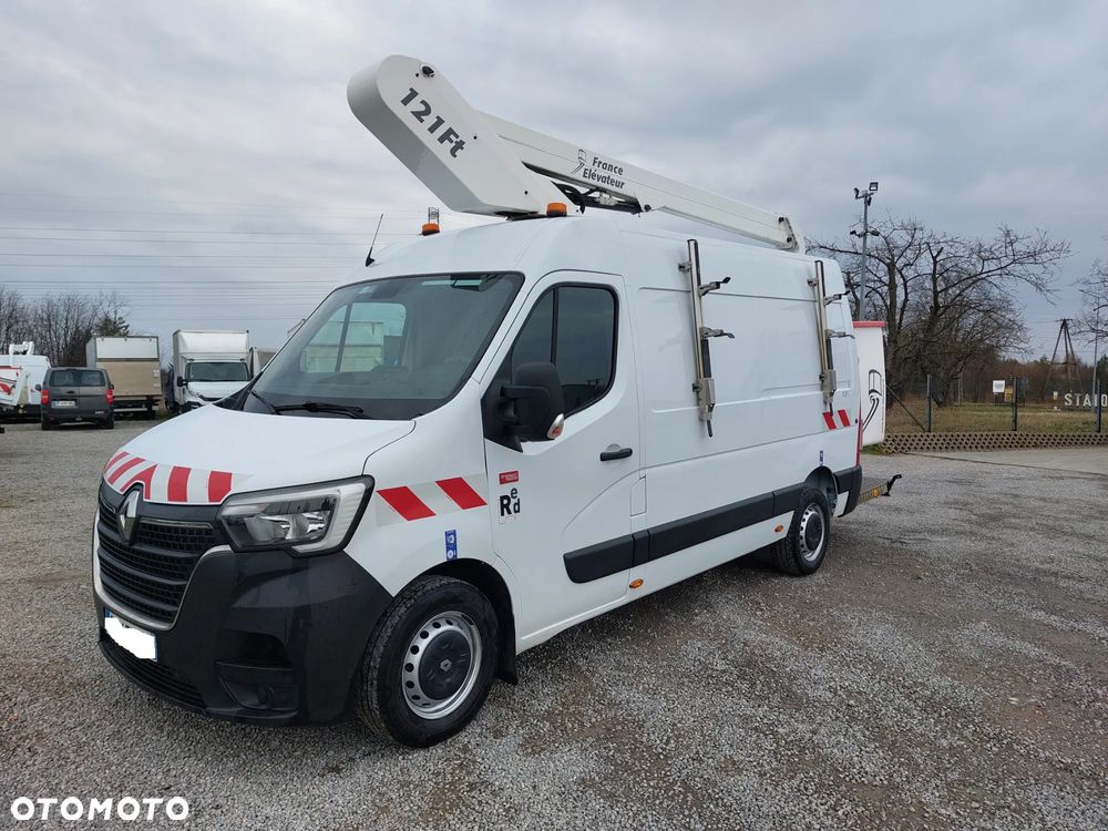 Renault Renault Master / podnośnik koszowy 12.5 m/ zwyżka/ super stan /Francja - 3
